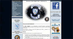 Desktop Screenshot of blueknightsvaiii.org